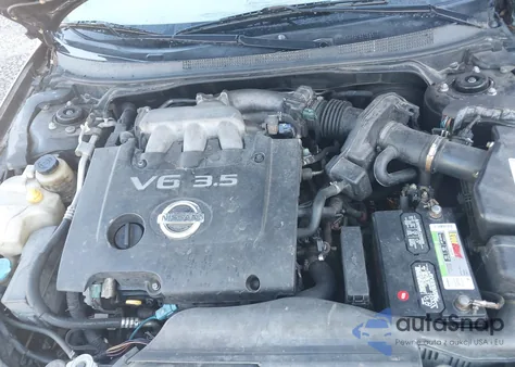 2004 Nissan Altima 3.5 Se from USA, damaged, VIN 1N4BL11D64C150891